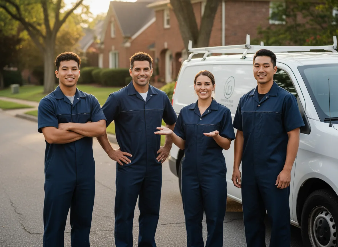 Home Gutter Service company in Hensley, AR